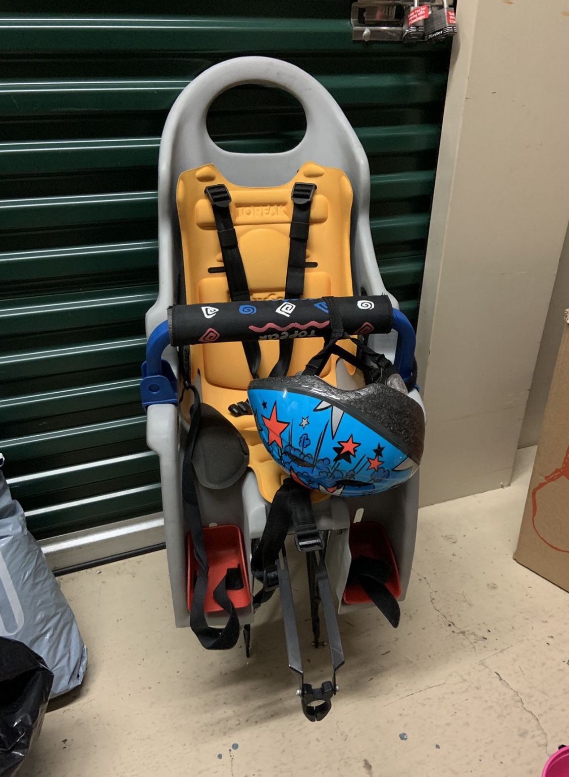 Co Pilot Copilot Baby Bicycle Carrier Adaptador De Bicicleta Para Bebe