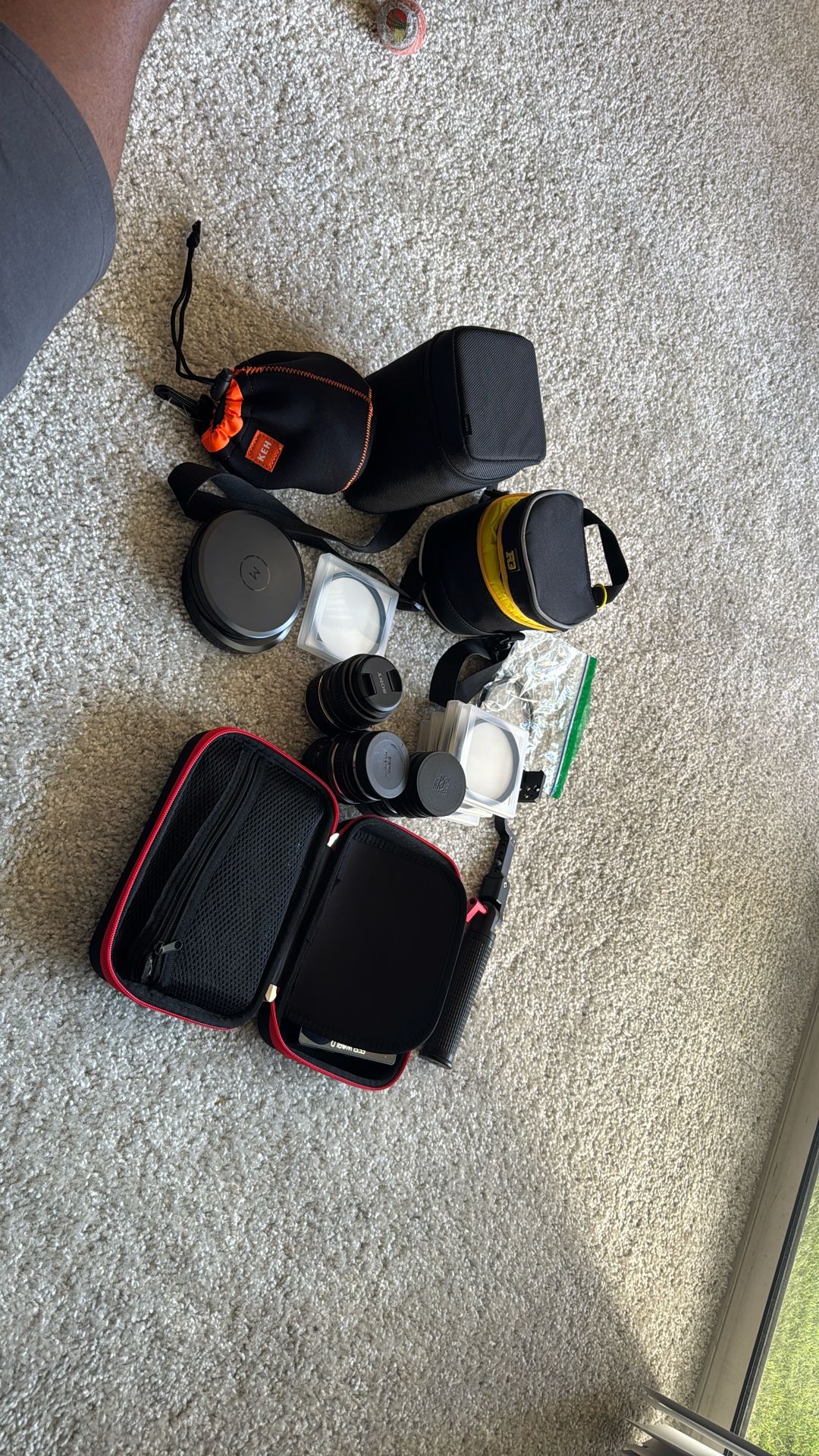 Over $500 in Miscellaneous Camera Accessories