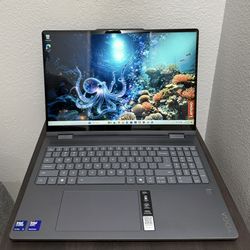 Lenovo Yoga 7 2-in-1 16ILL10 Laptop Touchscreen Display