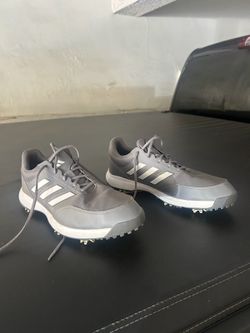 Adidas Golf Shoes With Spikes Size 12