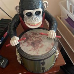 The Monkey Popcorn Bucket 