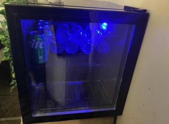 Mini fridge