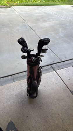 Full set of Women’s Golf Clubs
