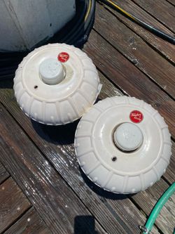 12in Taylor Made dock wheel