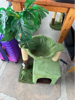 Cat tower -small and mildly used by my cats.