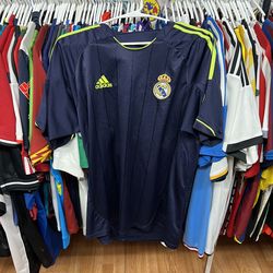 Real Madrid soccer jersey