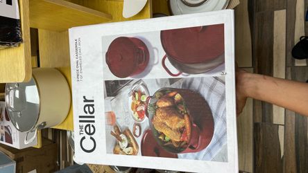 Casserole set The Cellar 2-Piece Oval Casserole Set 7 Qt
