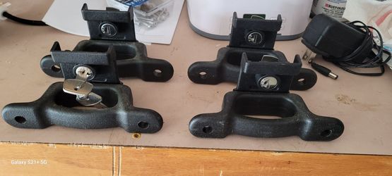 4 New Pickup Truck Tie Downs $15
