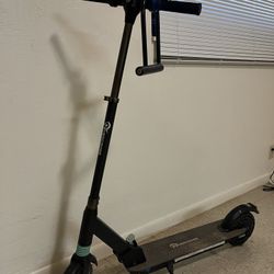 Electric Scooter With Lock