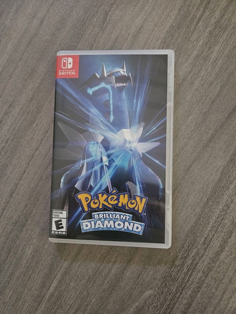 Pokémon Brilliant Diamond Nintendo Switch 