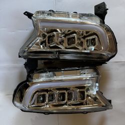 Ford Ranger Lariat LED DRL Headlight Year 2019-2023