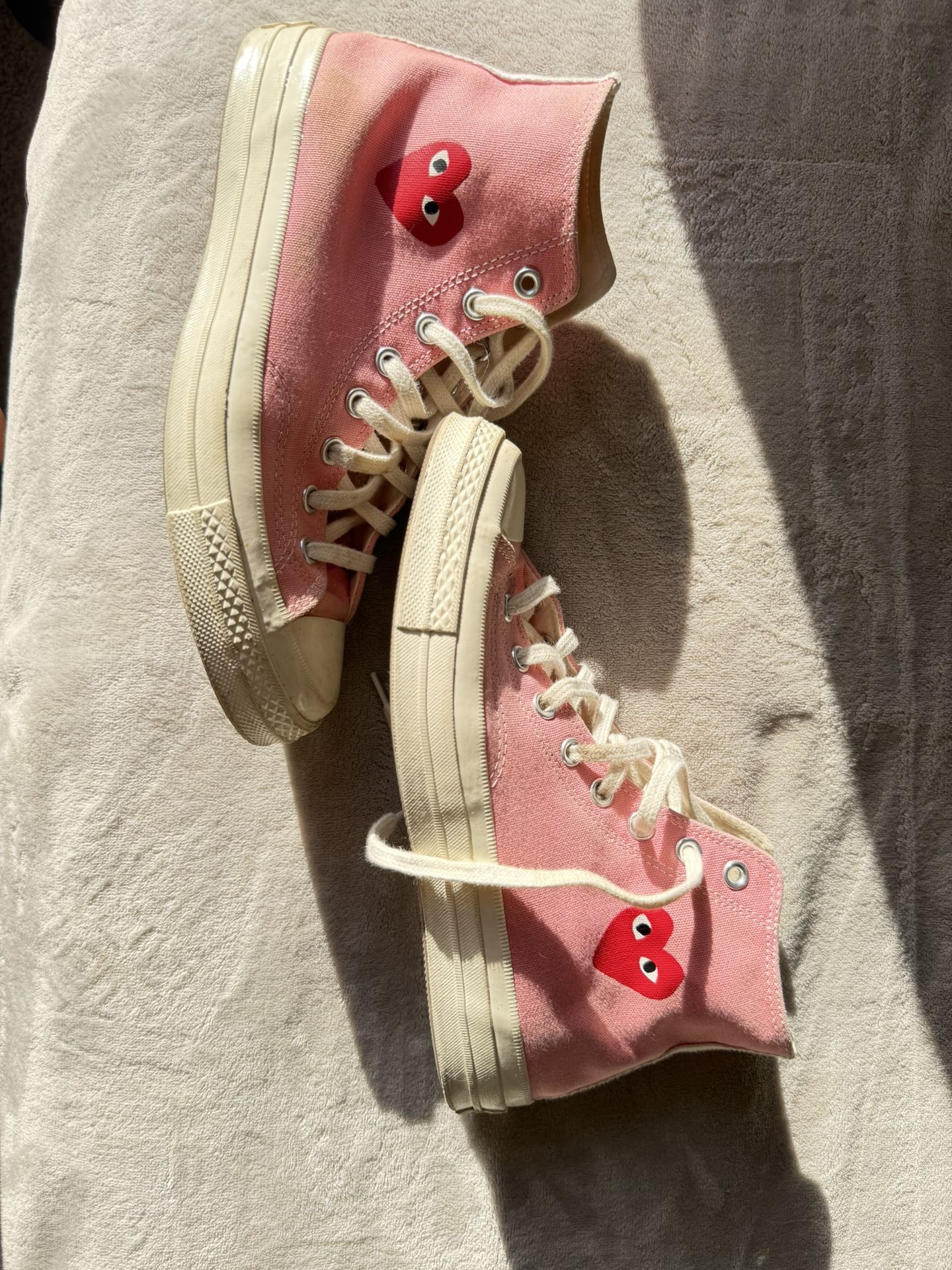 CDG / Converse Shoes Size 8 (men’s)