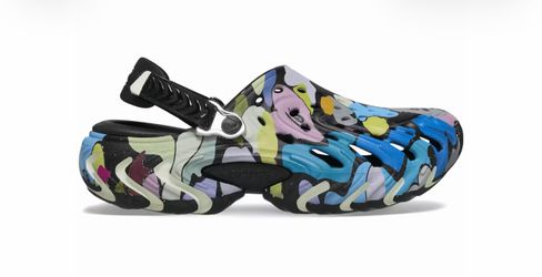Bape Crocs echo II clog