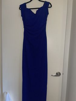 Blue Dress Prom