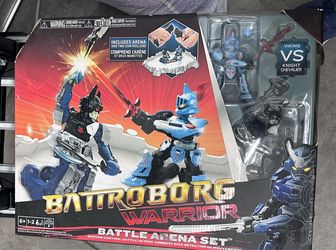 Battroborg Warrior Battle