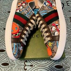 Gucci Disney Donald Duck Ace Sneaker 