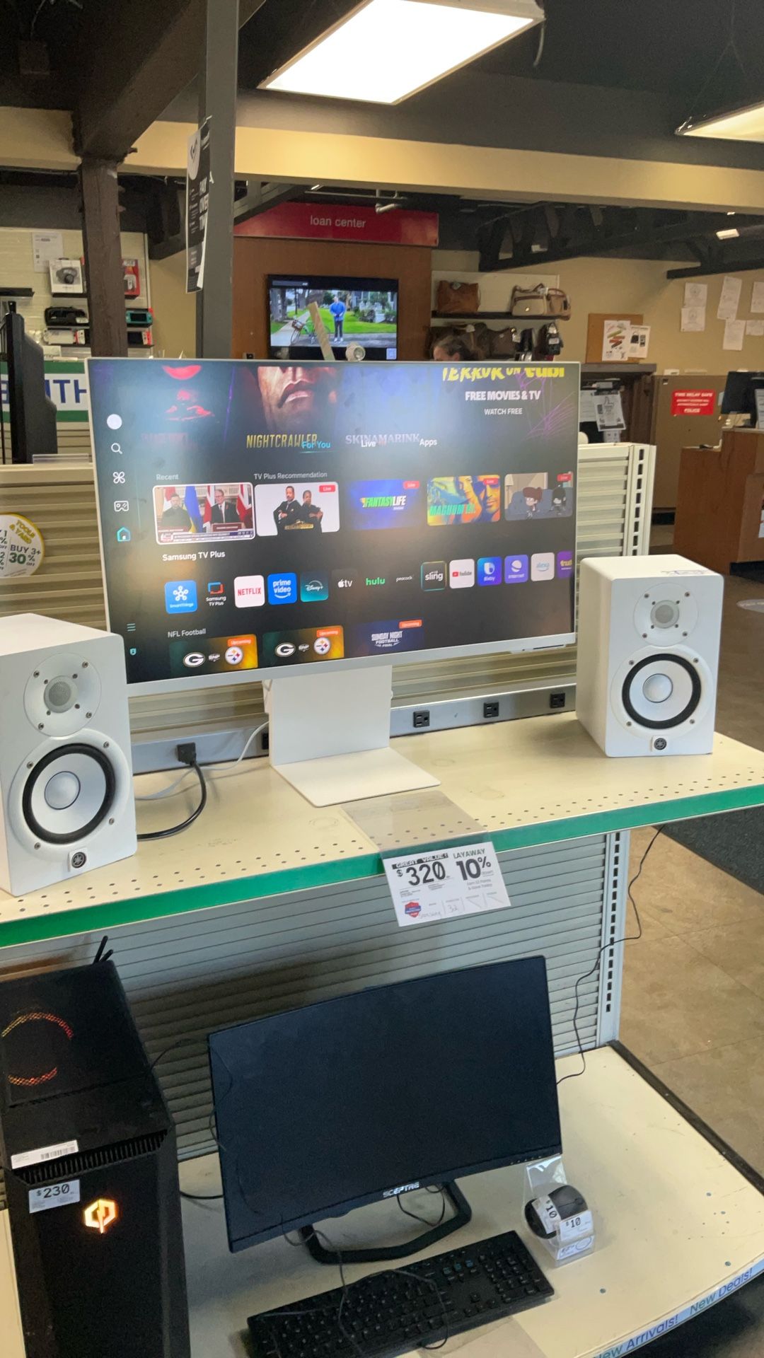 Samsung smart computer monitor