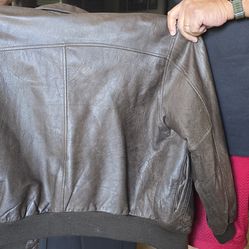Mens leather jacket