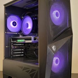 Intel i5-10400 | RTX2060 Super | 1tb Nvme Ssd Gaming Pc