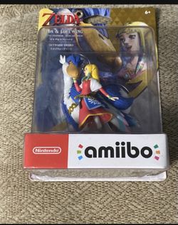 Zelda Skyward Sword Amiibo