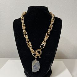 Stone Pendant Necklace