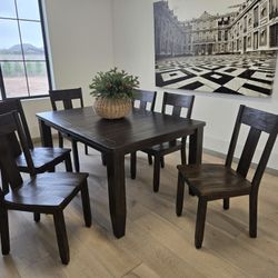Dining Table And Chairs 