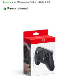 Nintendo Switch 2 Pro Controller