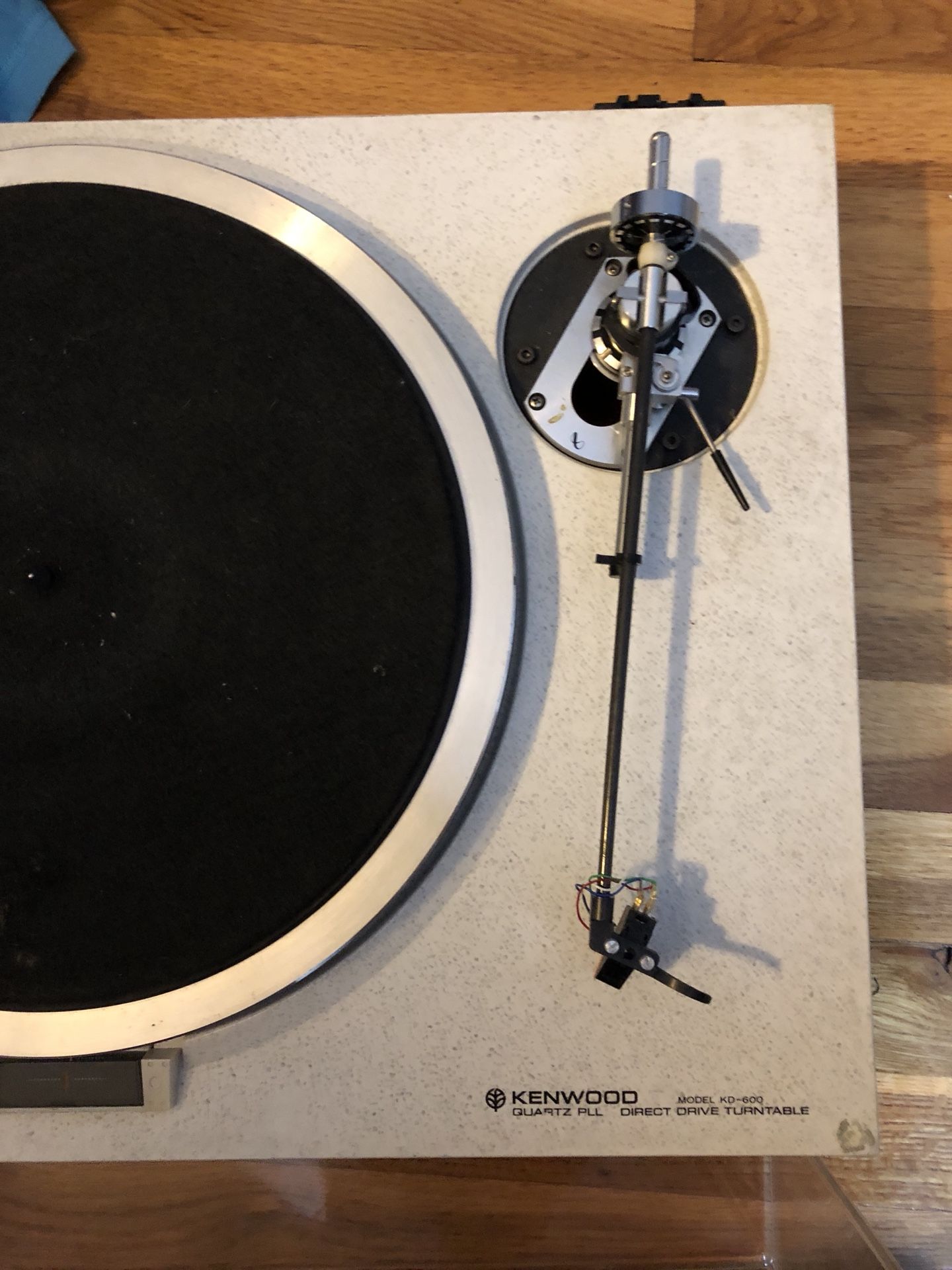 Vintage High Fidelity Black Widow Infinity Tonearm