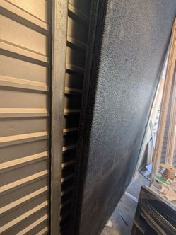 4 ft by 9 ft, 4 inch thick pad