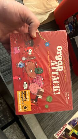 Organ Attack- game - medical