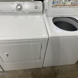 Maytag Set Washer And Dryer Gas Good Condition We Delivery 