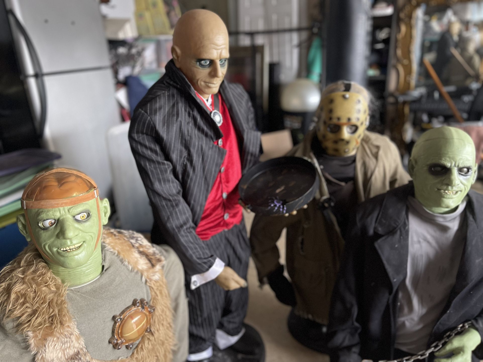 Life Size Halloween Props