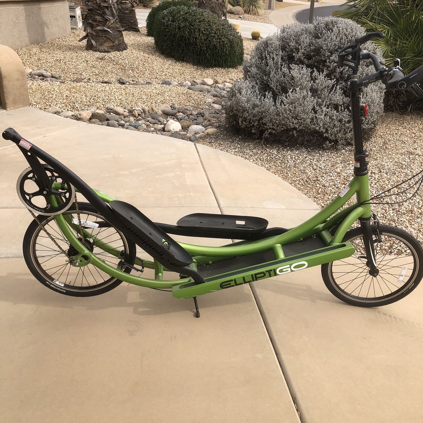 Elliptical Bici Obike STAYFIT Elliptical Exercise Bike Multi For