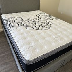 Queen Size Mattress Pillow Top New