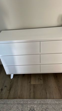 6 drawer dresser