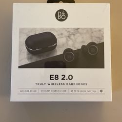 Bang & Olufsen E8 2.0 Wireless Earphones New