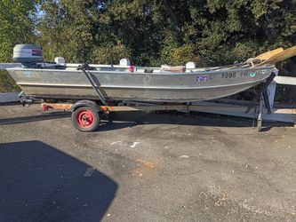 Boat and Trailer