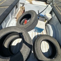  4 17 In 75R17 Off Of F250