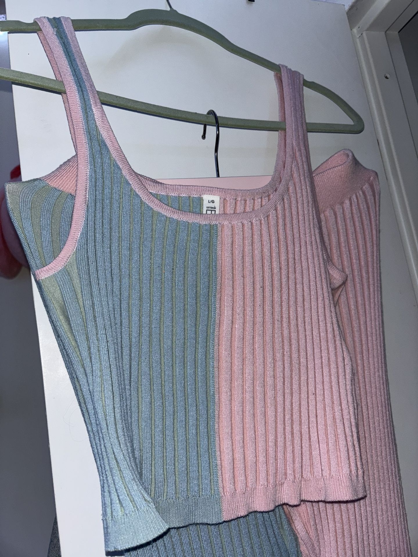 Tank Top & Long Pant Set