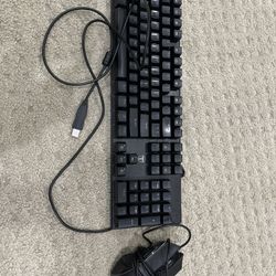 RGB Mechanical Keyboard & Mouse