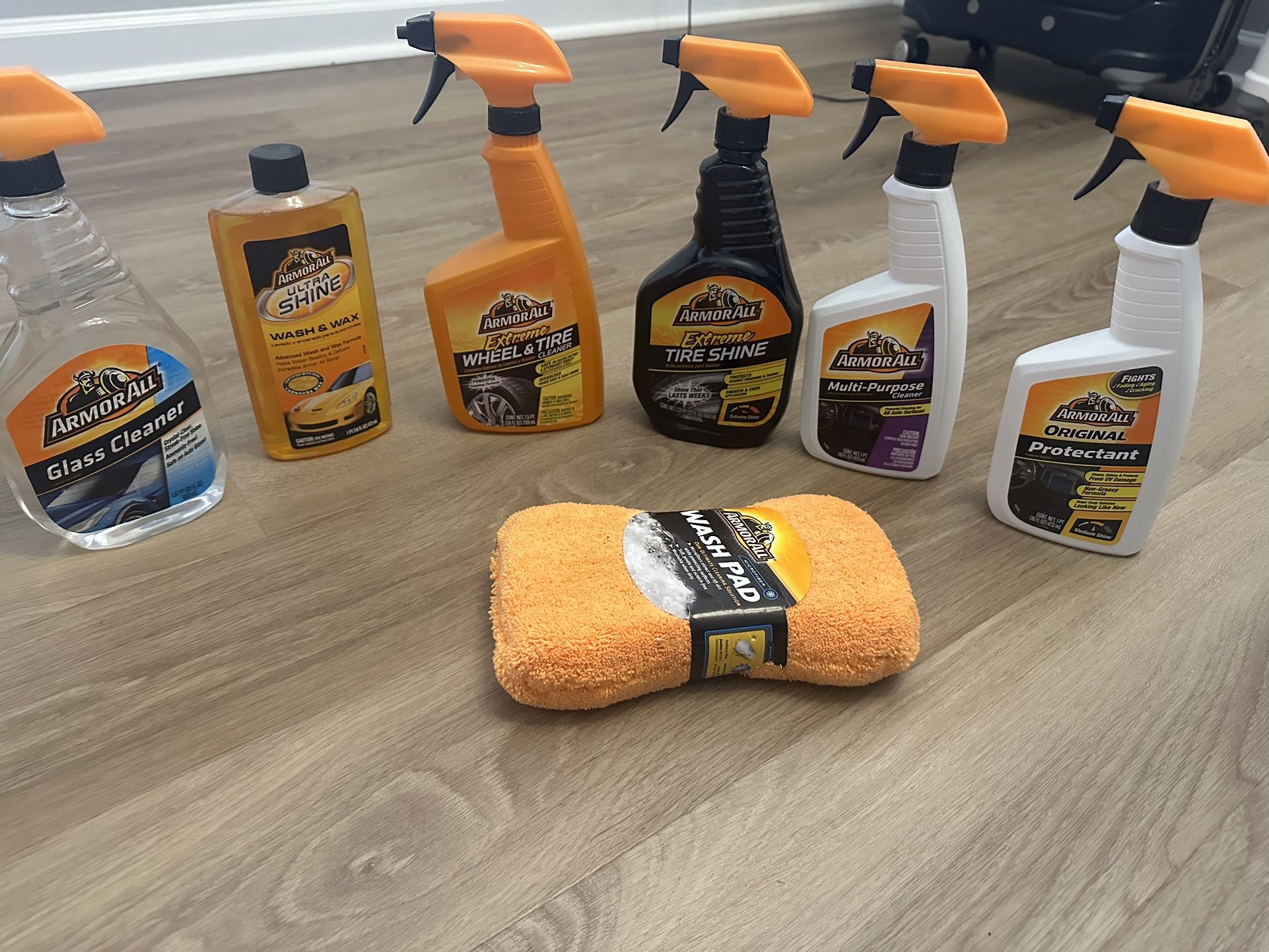 Car Cleaning set