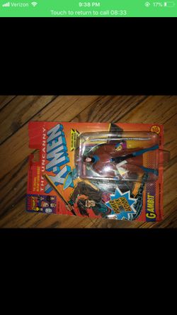 Gambit action figure collectible