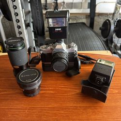 Canon AV1 Vintage Camera