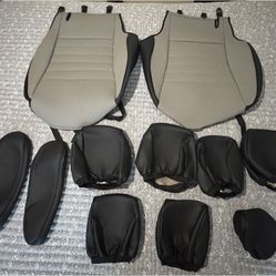 Toyota Highlander Custom Leather Seat Covers