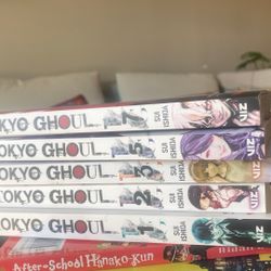 Manga-Tokyo Ghoul