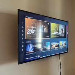 Samsung 43’ 4K Ultra HD TV