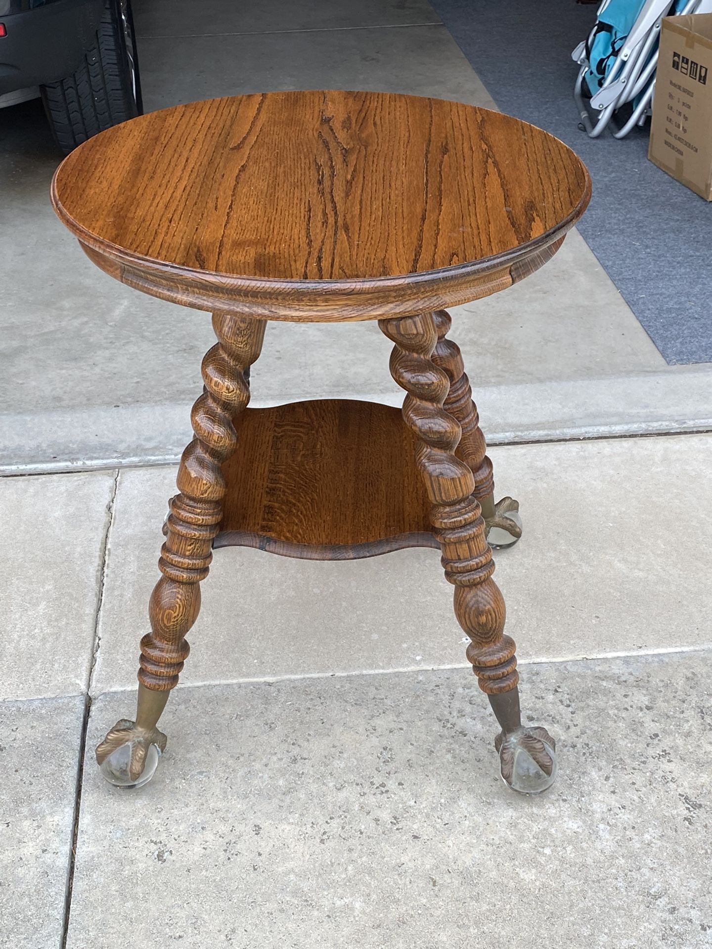 Vintage Oak Table