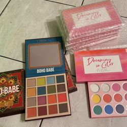 Eyeshadow Palletes 