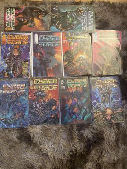 Black Friday !Cyber Force Comics 