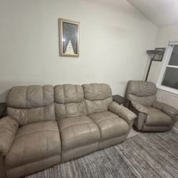 Lazy Boy Recliner Couch 